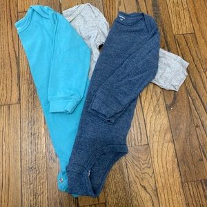 Carters 3 Pack Long sleeve